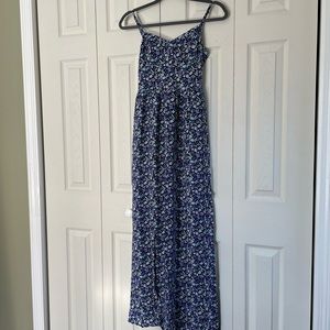 NWOT Abercrombie & Fitch Floral Maxi Dress